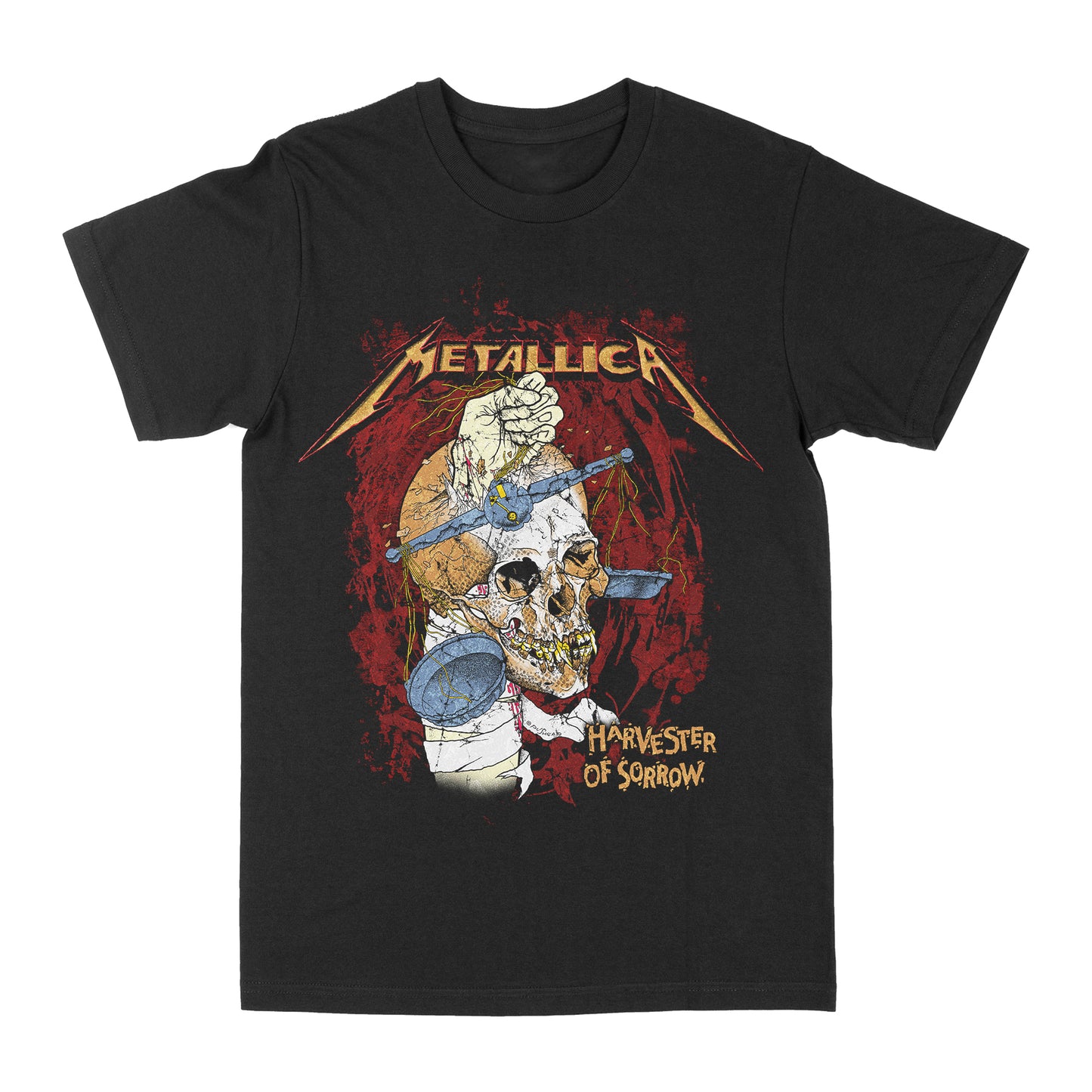 Metallica Harvest of Sorrow Band Tee