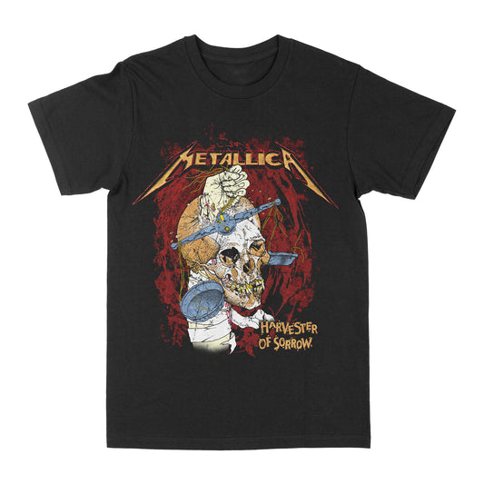 Metallica Harvest of Sorrow Band Tee