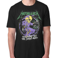 Metallica Tip Her Scales Black Tshirt
