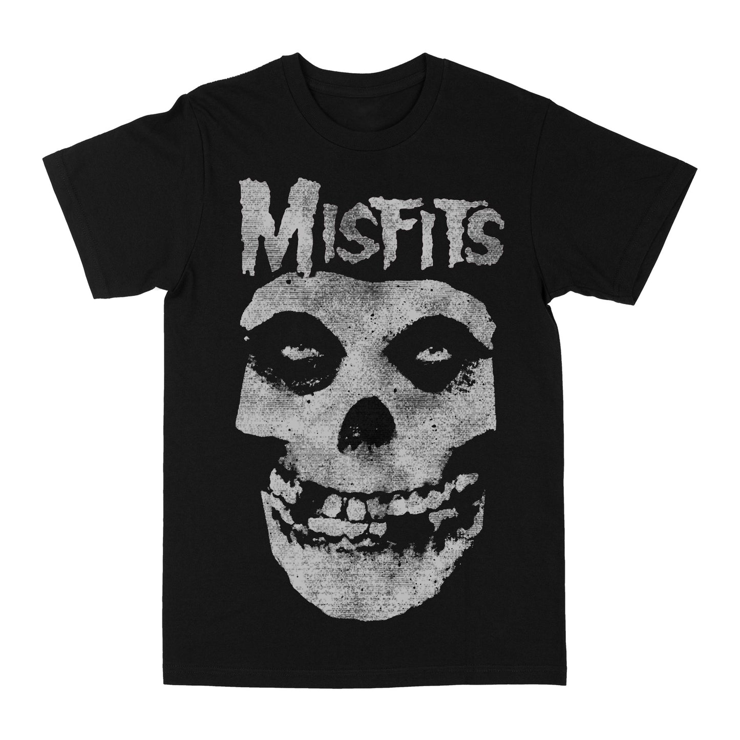 Misfits Distressed Fiend Skull Top
