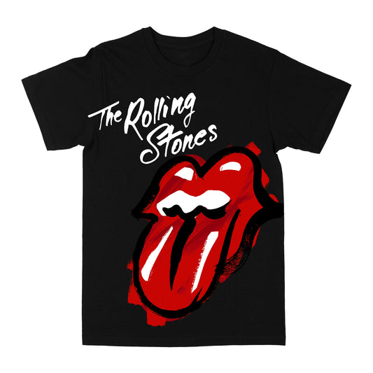 Rolling Stones Red Sketch Tongue