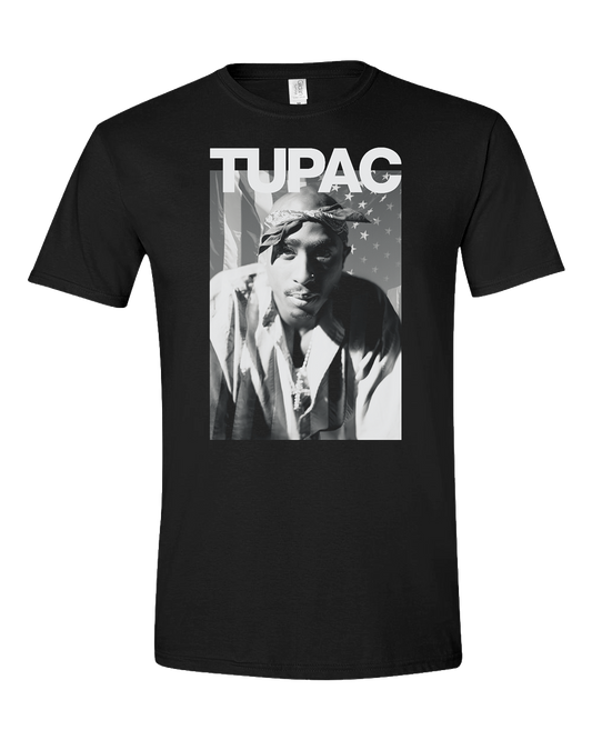 Tupac Stars And Stripes