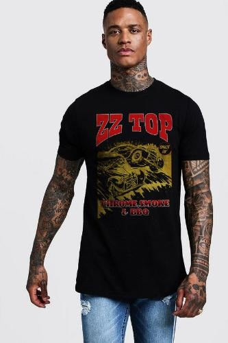 ZZ Top Chrome T-Shirt