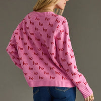 HO HO HO Sweater