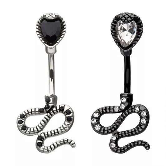 Nombril Serpent Cobra