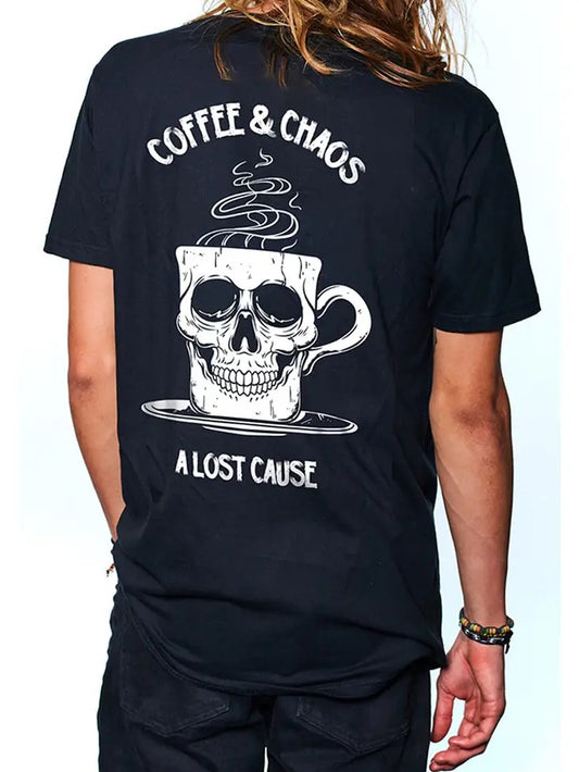 Coffee And Chaos Tee