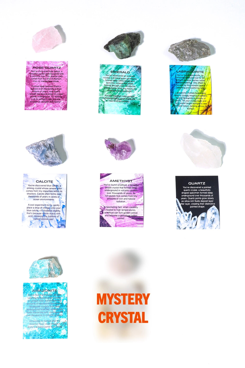 Crystal Blind Bag