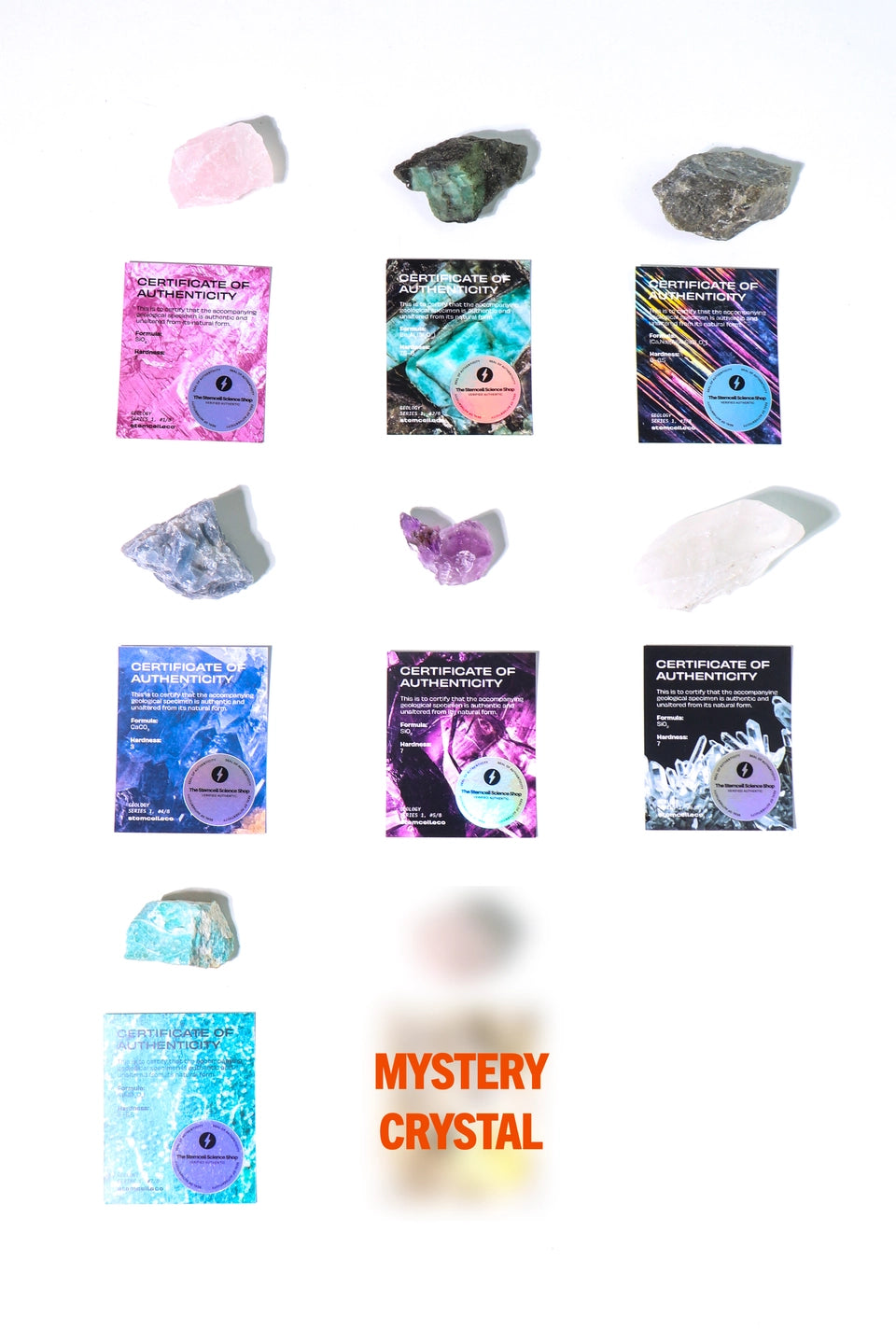 Crystal Blind Bag