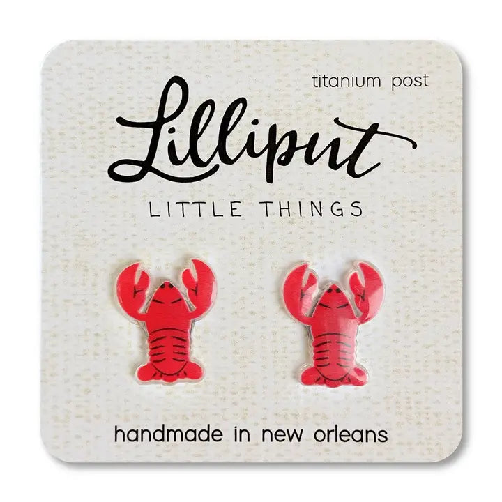 Crawfish Earrings