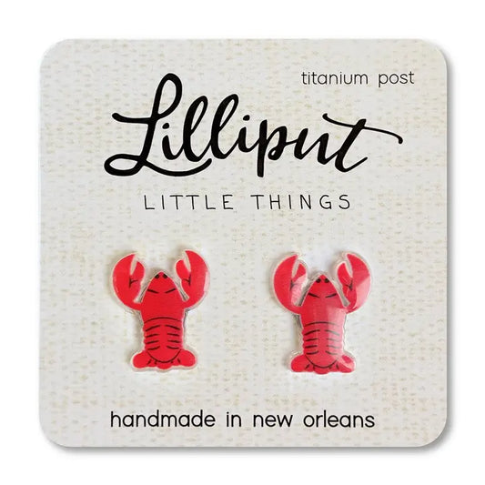 Crawfish Earrings