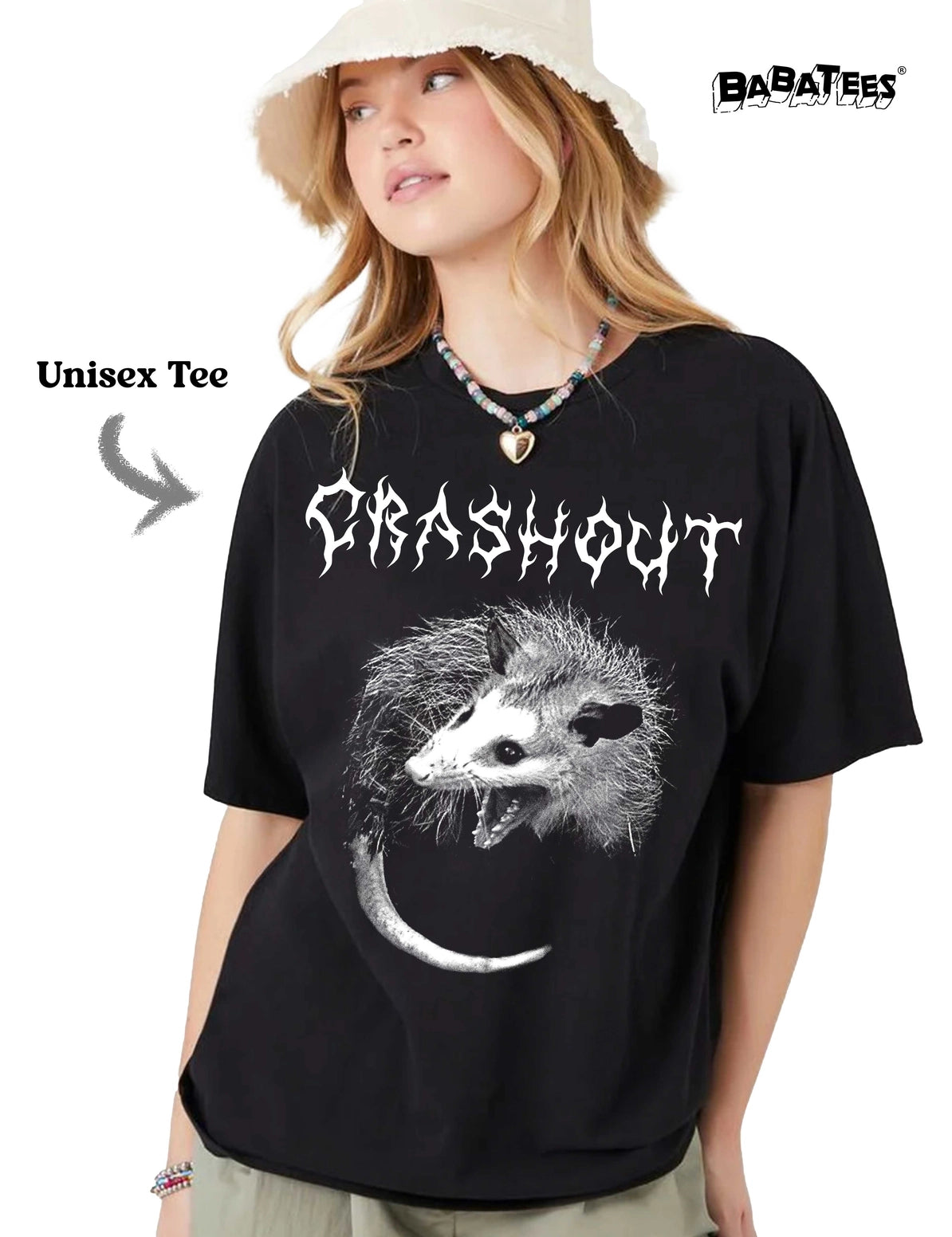 Crashout Possum Tshirt
