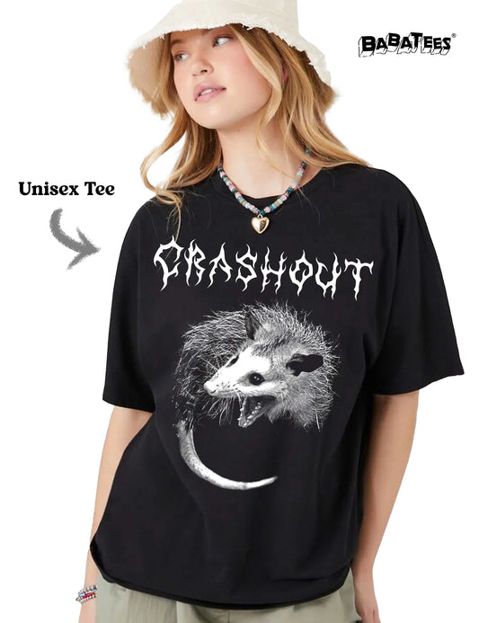 Crashout Possum Tshirt