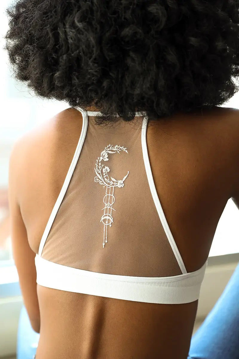 Crescent Moon Dream Catcher