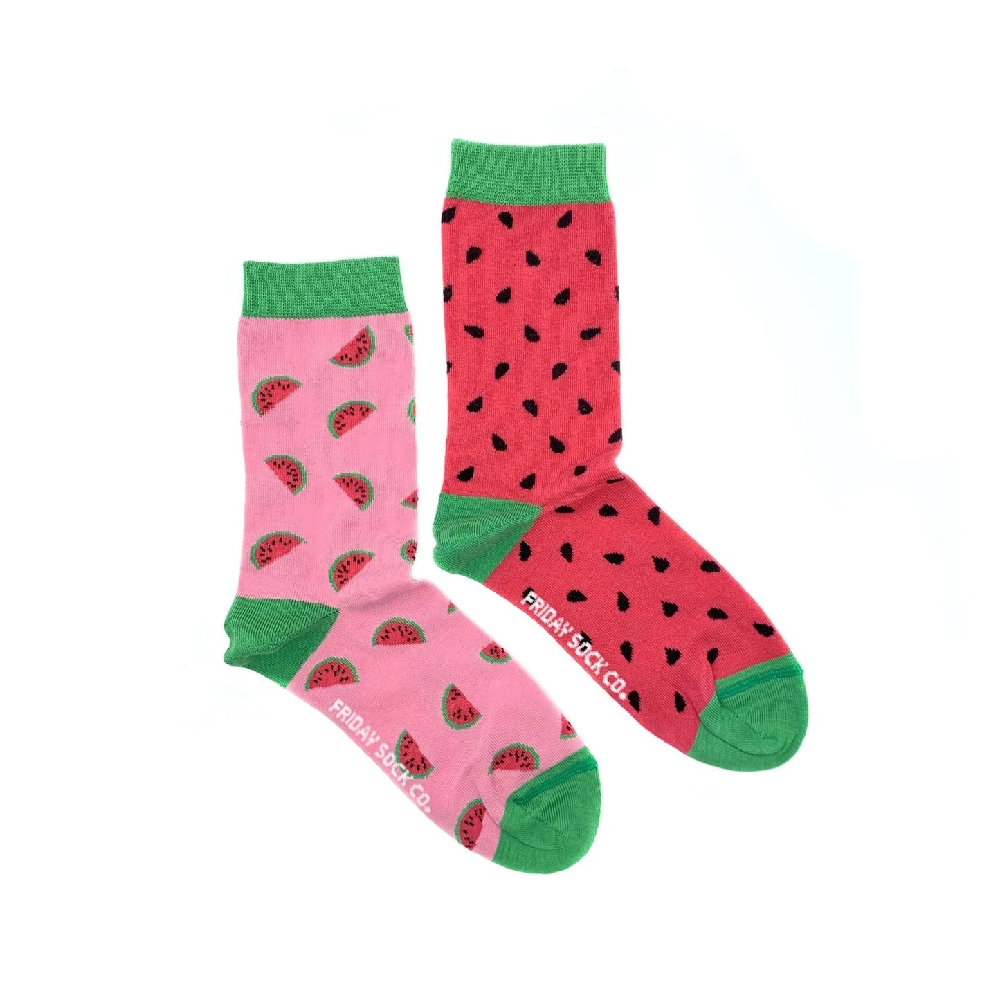 Inside Out Watermelon Crew Socks