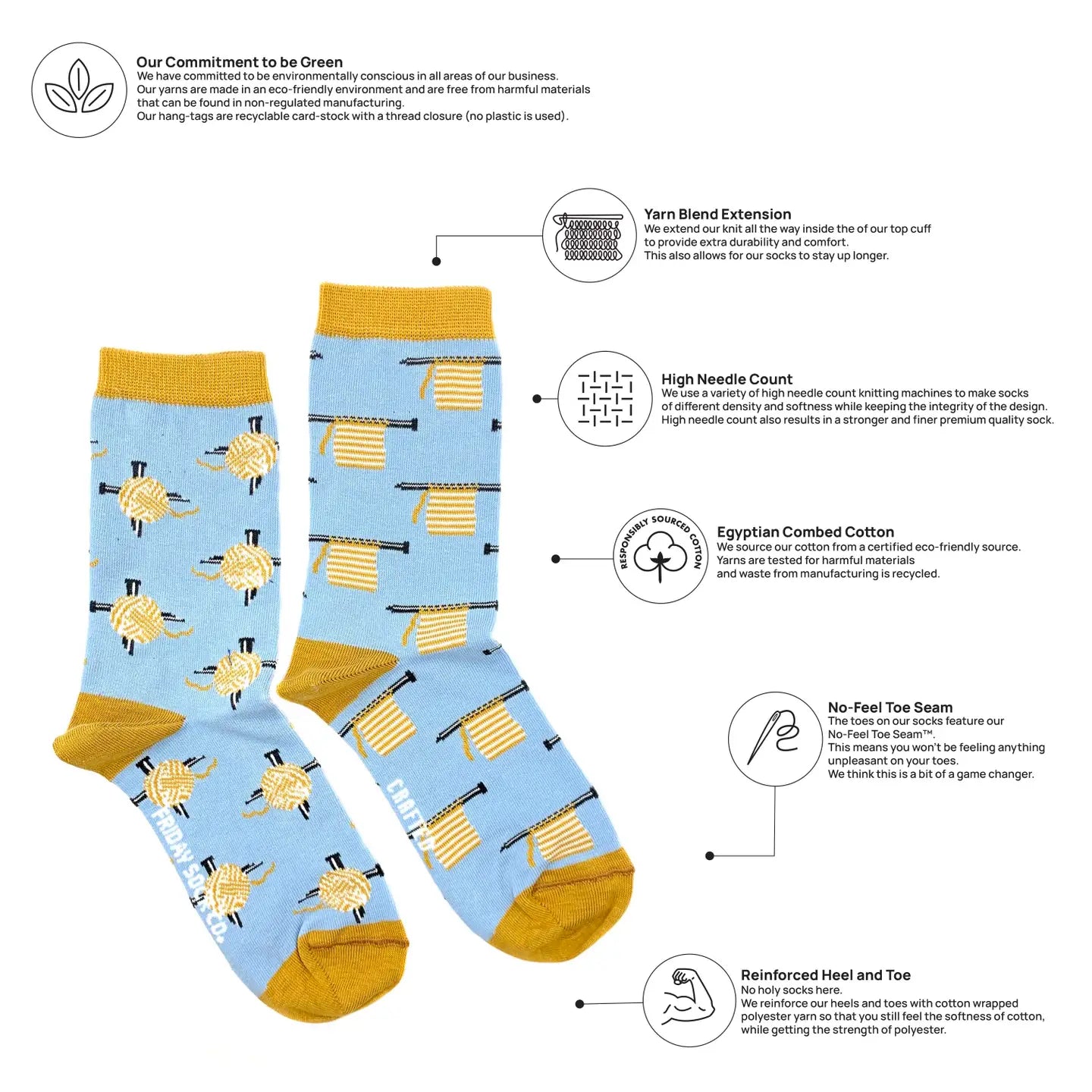 Knitting Socks