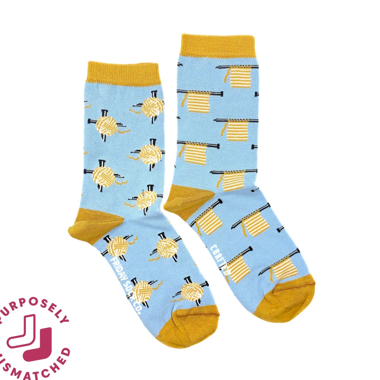 Knitting Socks