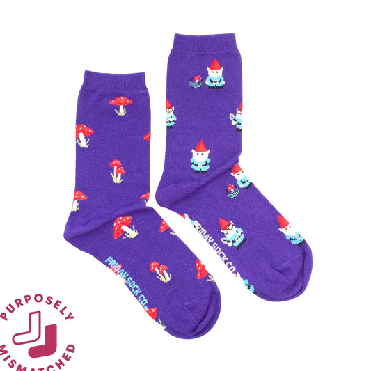Gnome & Mushroom Socks