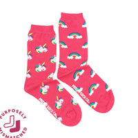 Unicorn & Rainbow Socks