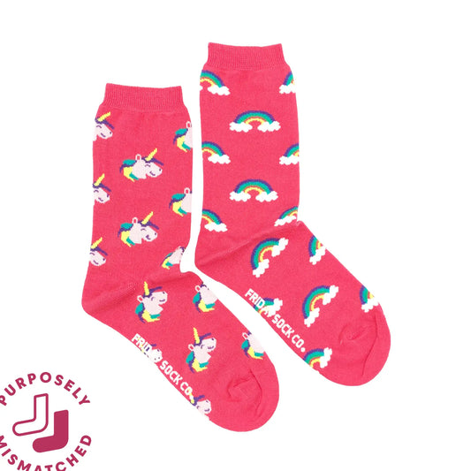 Unicorn & Rainbow Socks