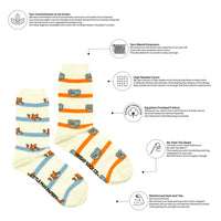 Cat and Fishbowl Socks