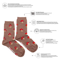 Mushroom Socks