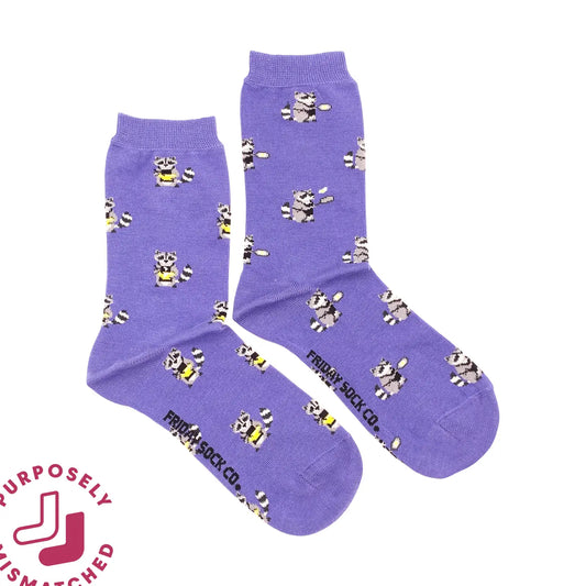 Raccoon Cooking Socks