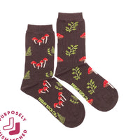 Mushroom Forest Socks