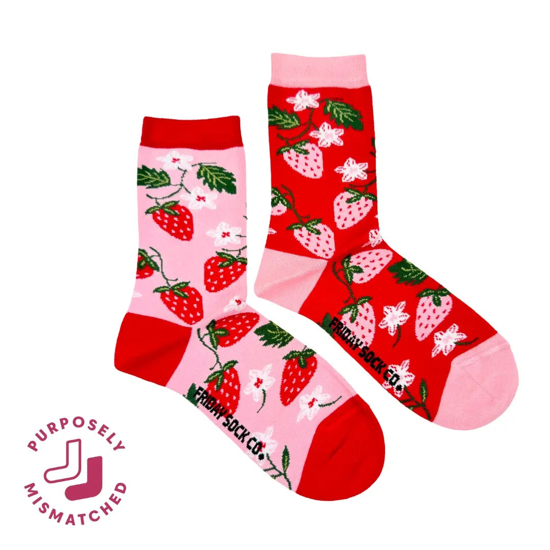 Strawberry Socks