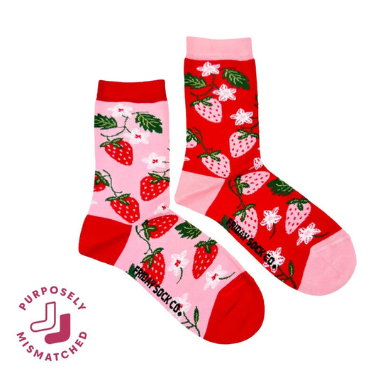 Strawberry Socks