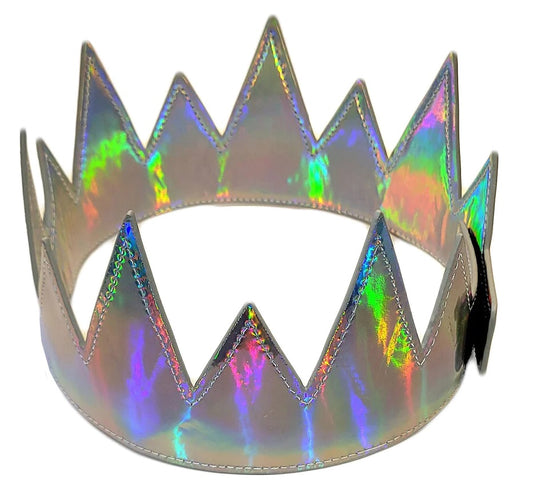 Metallic Shiney Crown
