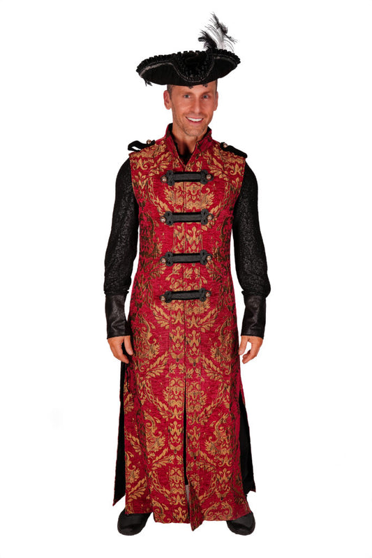 Gothic Waistcoat Plus Size