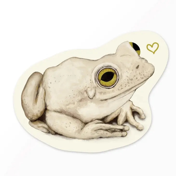 Cute Frog Sticker