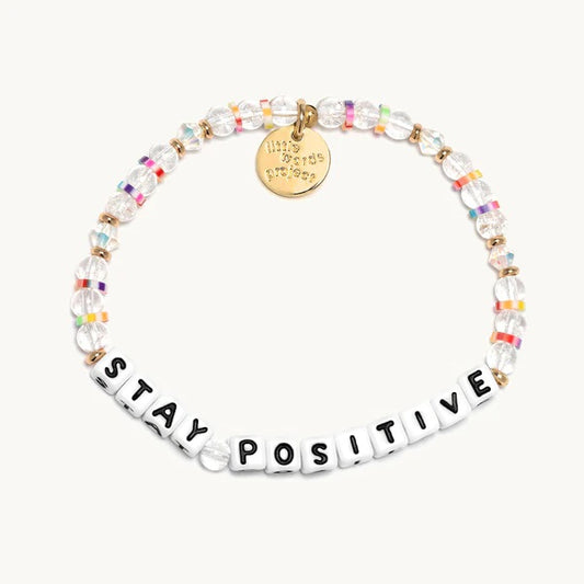 Stay Positive Bracelet