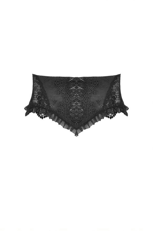 Gothic Noble Embroidered Corset Plus Size