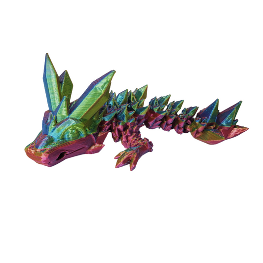 Crystal Dragon Mystery Fidget Toy