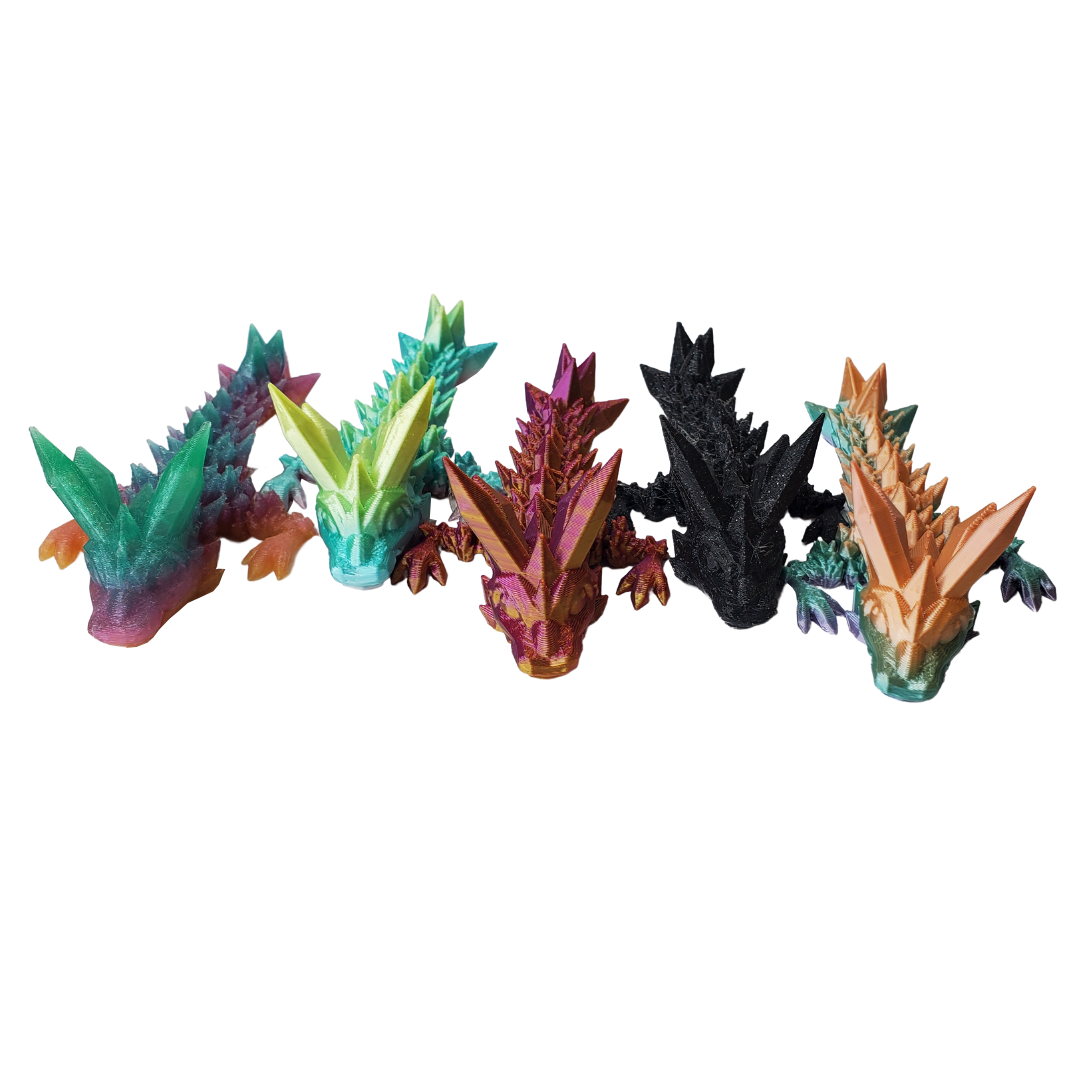 Crystal Dragon Mystery Fidget Toy