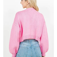 Rainbow And Cloud Cardigan