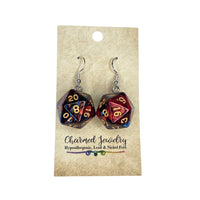 Assorted D20 Earring - Dice