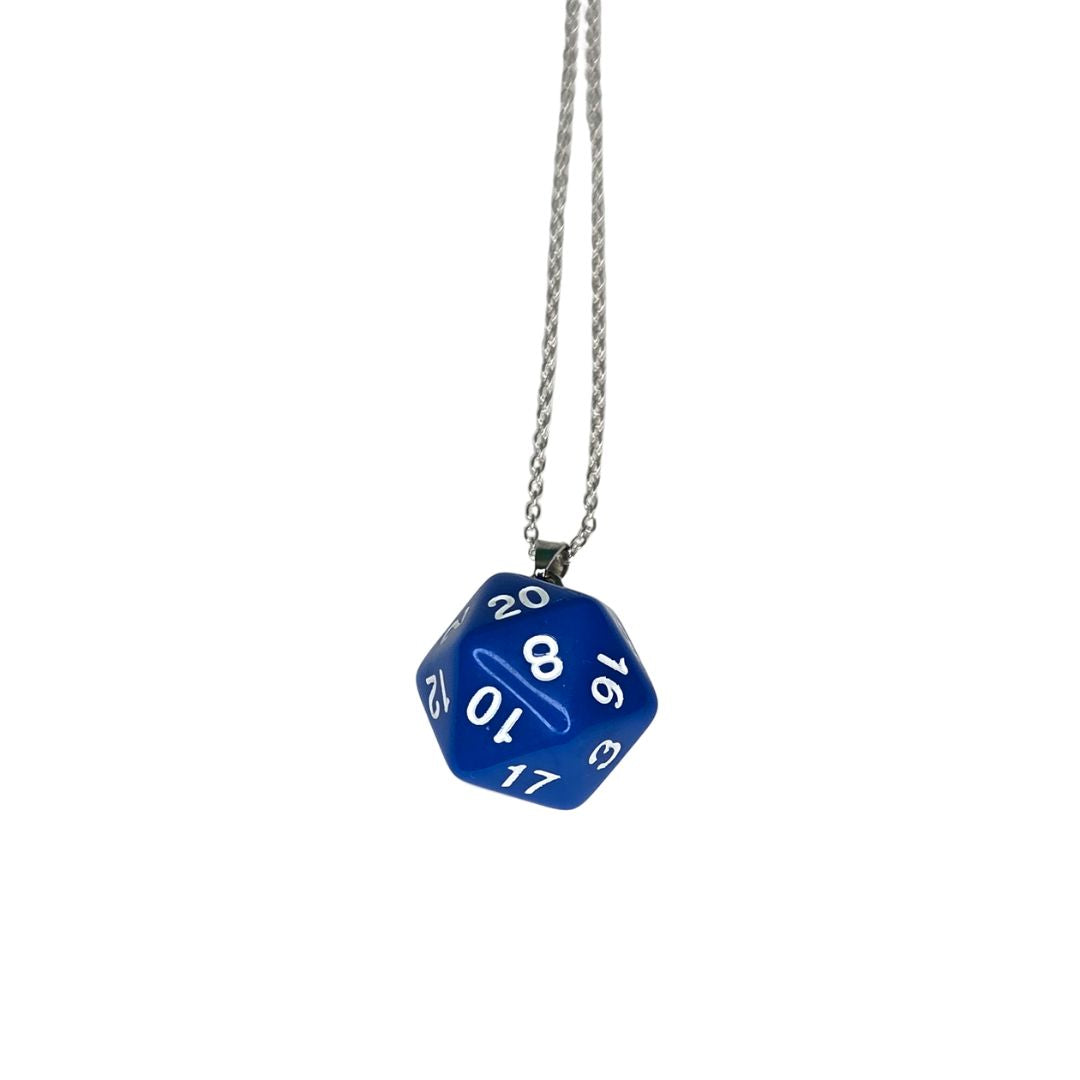 Assorted D20 Dice Necklaces