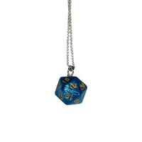 Assorted D20 Dice Necklaces