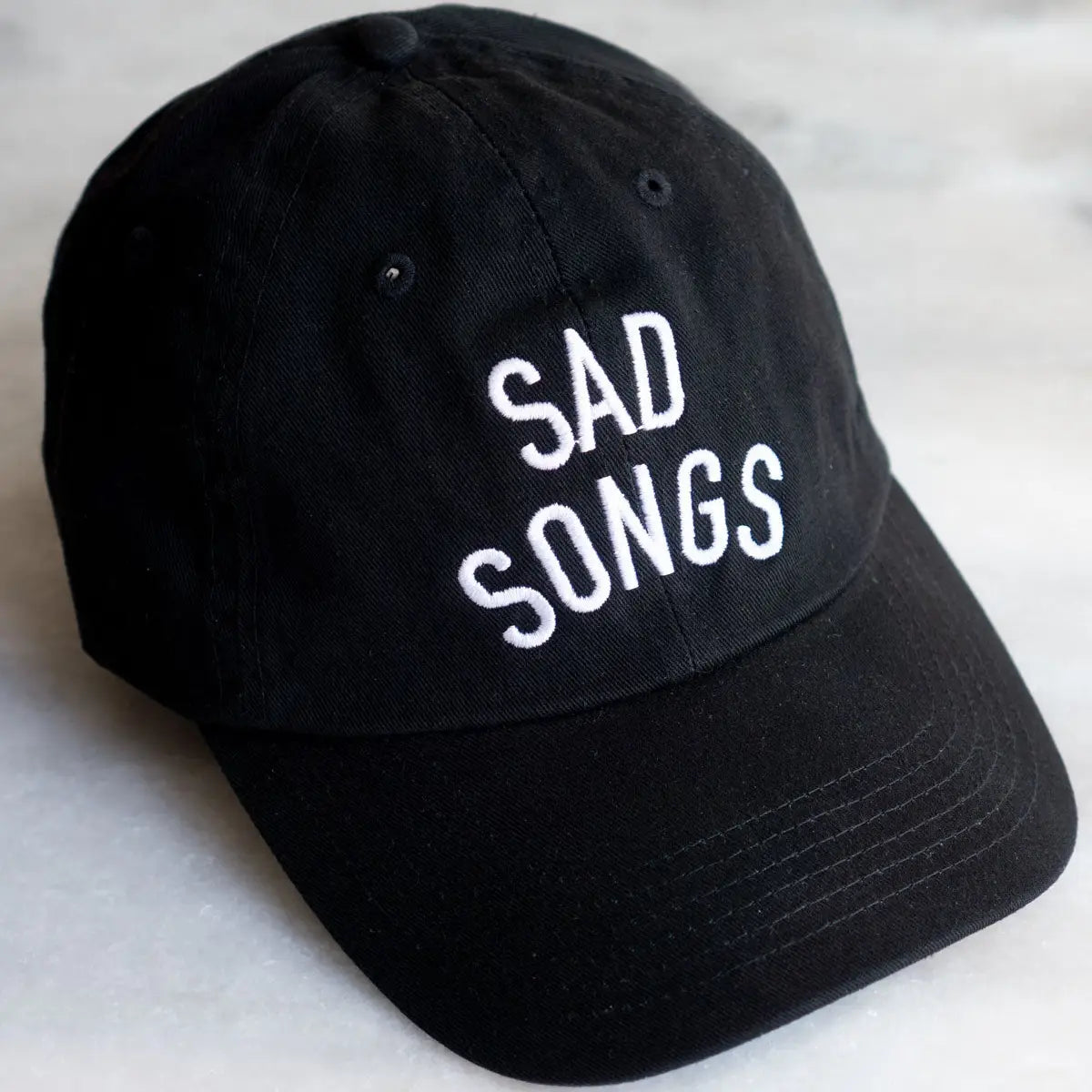 Sad Songs Hat Embroidered Dad Hat