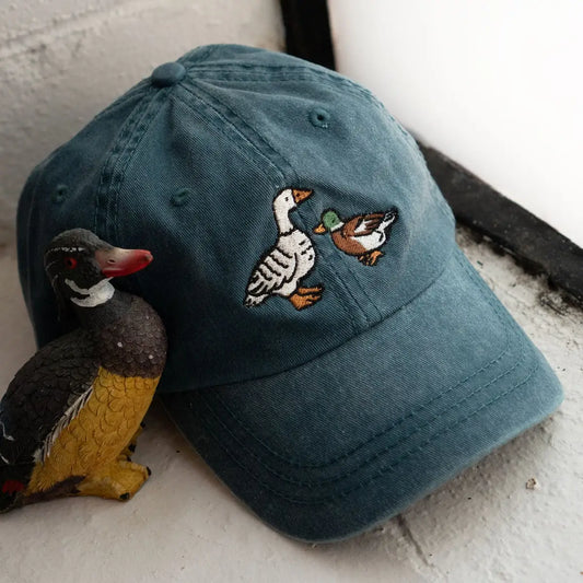 Fowl Duck and Goose Hat | Embroidered Dad Hat