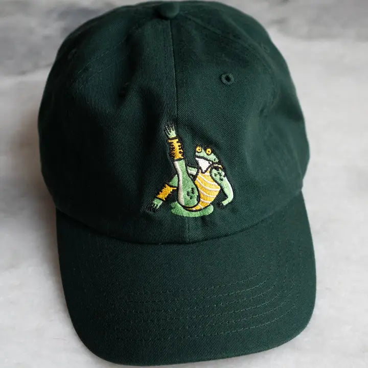 Sweat the Small Stuff Front & Back Dad Hat