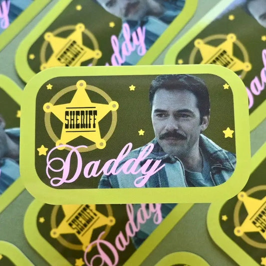 Daddy RTS Sticker
