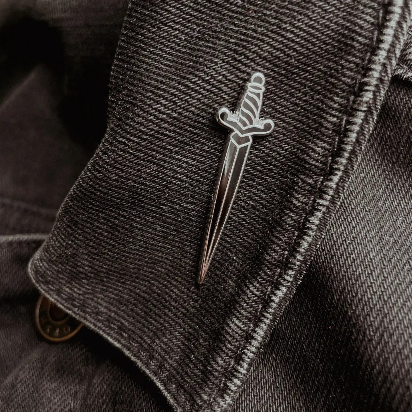Enamel Pin - Dagger
