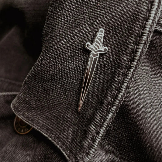 Enamel Pin - Dagger
