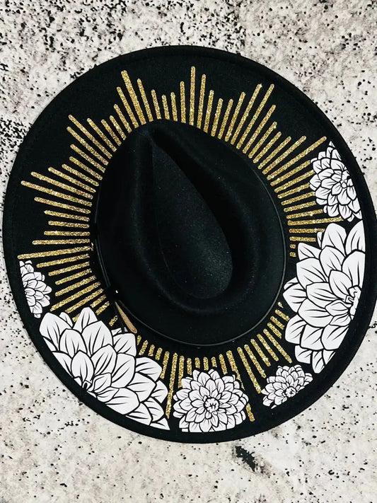 Dahlia Burst Hat
