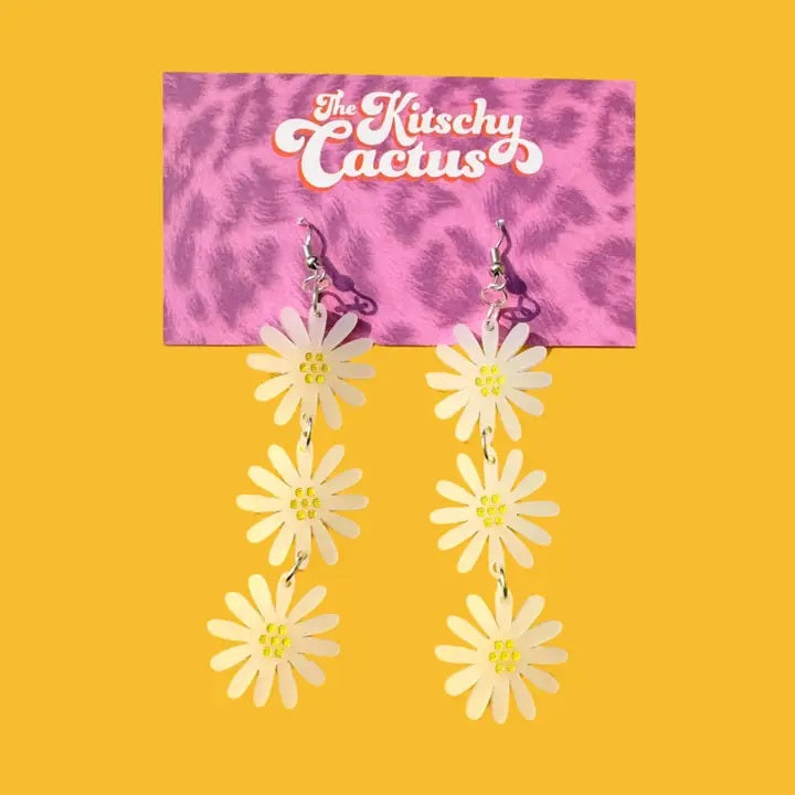 San Francisco-Daisy Dangle Earrings