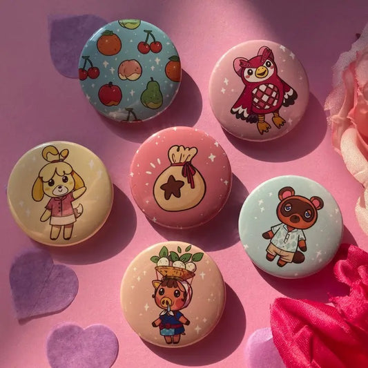 Daisy Mae Animal Crossing Pin