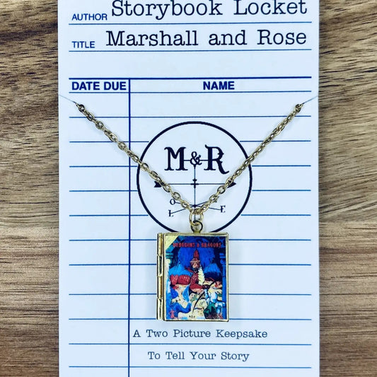 Book Locket Dungeons & Dragons - Red Dragon